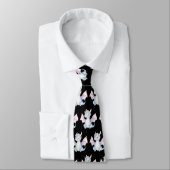 Dragon Pattern Neck Tie ネクタイ (タイ)