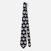 Dragon Pattern Neck Tie ネクタイ (正面)