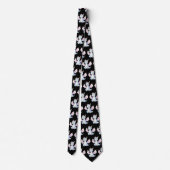 Dragon Pattern Neck Tie ネクタイ (裏面)
