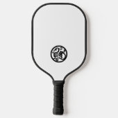 Dragon Pickleball ピックルボールラケット (裏面)