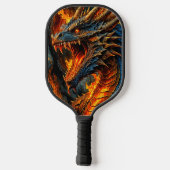Dragon Pickleball Paddle ピックルボールラケット (裏面)