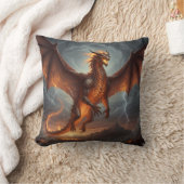 Dragon Pillow クッション (ブランケット)