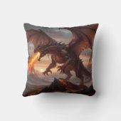 Dragon Pillow クッション (裏面)