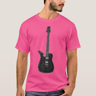 Dragon Playing Rock Music Guitar Guitarist Band Ro Tシャツ