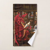 Dragon Podcast Library バスタオルセット (ハンドタオル)