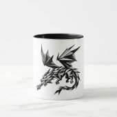 Dragón poligonal マグカップ (中央)