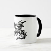 Dragón poligonal マグカップ (正面右)