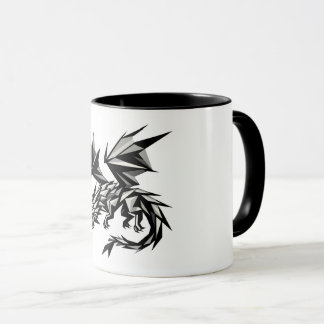 Dragón poligonal マグカップ