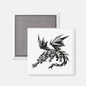 Dragón poligonal マグネット (正面/裏面)