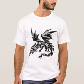 Dragón poligonal tシャツ (正面)