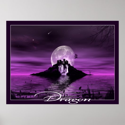 Dragon - Poster ポスター (正面)