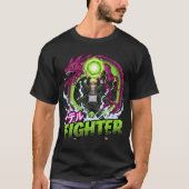 Dragon Power Fighter Tシャツ (正面)