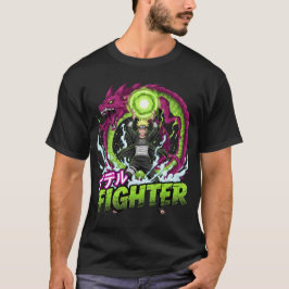 Dragon Power Fighter Tシャツ