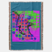 Dragon Prophetess スローブランケット (正面縦)