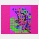 Dragon Prophetess フリースブランケット (正面(横))