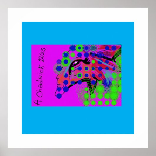 Dragon Prophetess ポスター (正面)