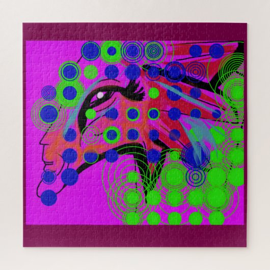 Dragon Prophetess Jigsaw Puzzle ジグソーパズル (縦)