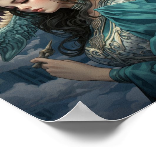 Dragon Queen 🐉 ポスター (角)