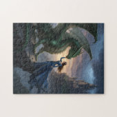 Dragon Queen Master ジグソーパズル (横)