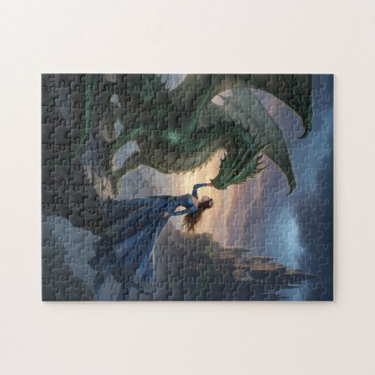 Dragon Queen Master ジグソーパズル (横)