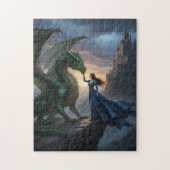 Dragon Queen Master ジグソーパズル (縦)