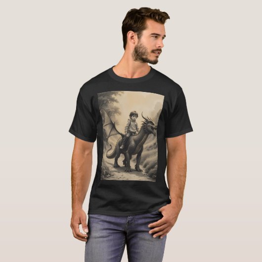 Dragon Rider Active Tシャツ (正面フル)