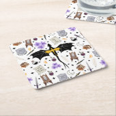 Dragon Rider Coasters Bookish Gift  スクエアペーパーコースター (アングル)