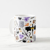 Dragon Rider Fourth Wing Bookish Mug コーヒーマグカップ (正面左)