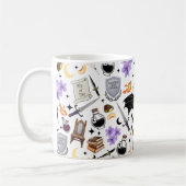 Dragon Rider Fourth Wing Bookish Mug コーヒーマグカップ (左)