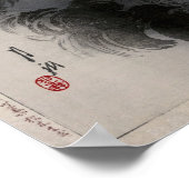 Dragon Rising to Heavens Ogata Gekko Fine Art ポスター (角)