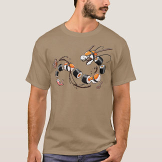 Dragon Roll Sushi Tシャツ