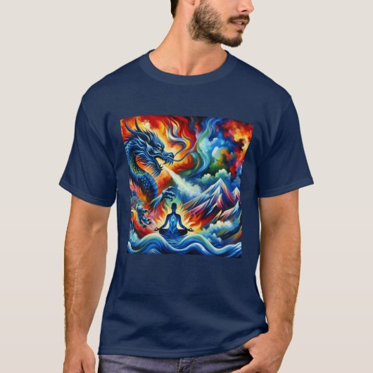 Dragon Rouge T-SHIRT Tシャツ (正面)
