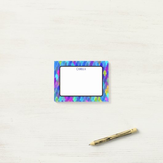 Dragon Scales ポストイット (デスク上)