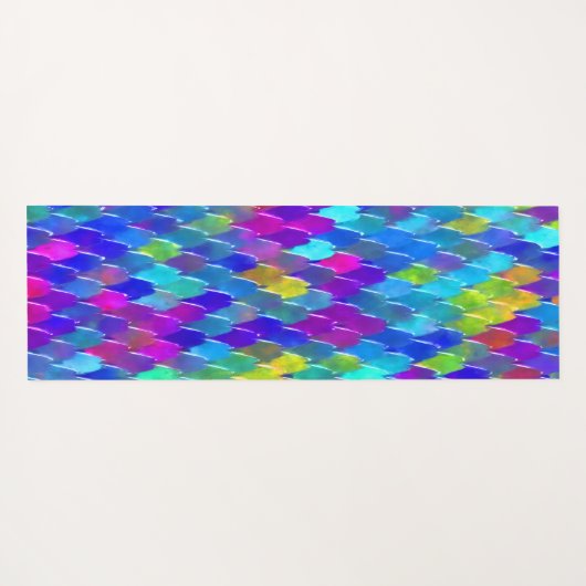 Dragon Scales ヨガマット (裏面(横))