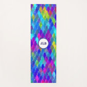 Dragon Scales ヨガマット (正面)