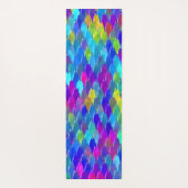 Dragon Scales ヨガマット (裏面)