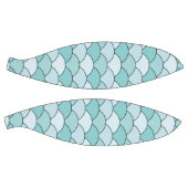 Dragon Scales, Fans, Waves, Seigaiha, Blue バスケットボール (パネル)