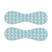 Dragon Scales, Fans, Waves, Seigaiha, Blue 野球ボール (パネル)