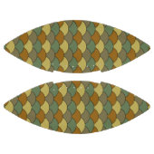 Dragon Scales, Fans, Waves, Seigaiha, Camouflage アメリカンフットボール (パネル)