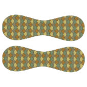 Dragon Scales, Fans, Waves, Seigaiha, Camouflage ソフトボール (パネル)