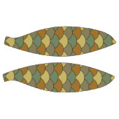 Dragon Scales, Fans, Waves, Seigaiha, Camouflage バスケットボール (パネル)