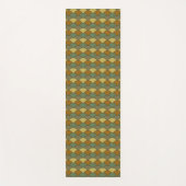 Dragon Scales, Fans, Waves, Seigaiha, Camouflage ヨガマット (正面)