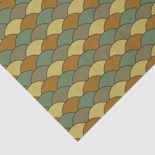 Dragon Scales, Fans, Waves, Seigaiha, Camouflage 薄葉紙 (詳細)