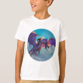 Dragon School Kids T-shirt Tシャツ (正面)
