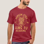Dragon School (Lineal) Tシャツ (正面)