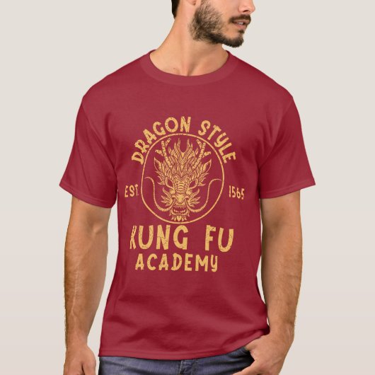 Dragon School (Lineal) Tシャツ (正面)