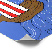 Dragon Ship Poster ポスター (角)