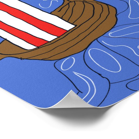 Dragon Ship Poster ポスター (角)