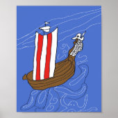 Dragon Ship Poster ポスター (正面)