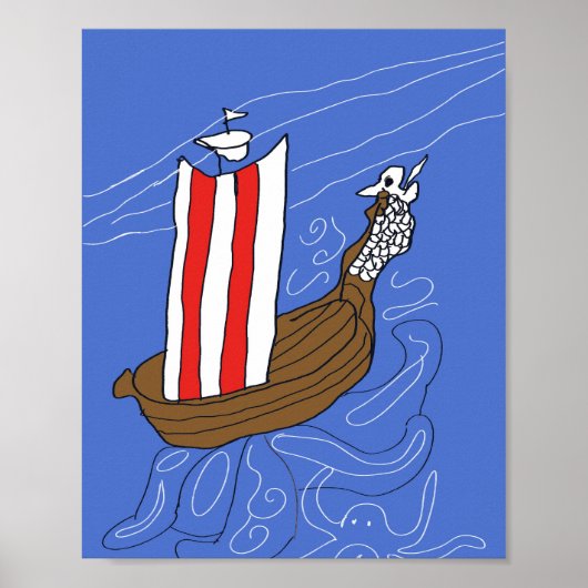 Dragon Ship Poster ポスター (正面)